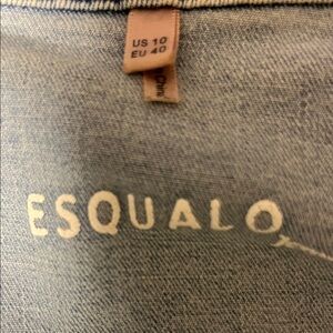 ESQUALO Light Blue Jean Jacket